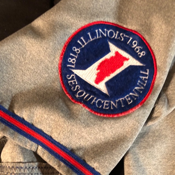 Rare!  Ernie Banks Chicago Cubs 1968 Authentic   Mitchell& Ness Jersey  Sz.50 - Picture 3 of 14